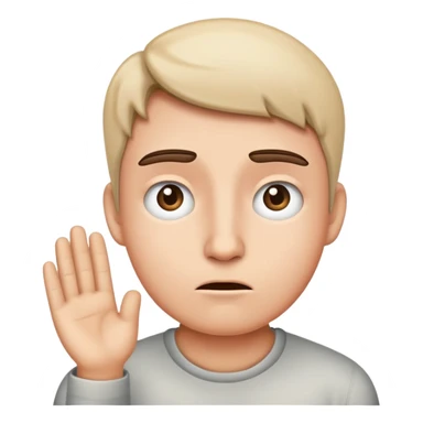 Confused wtf sticker