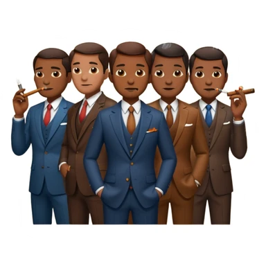 secret cigar club sticker