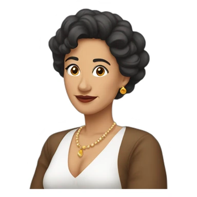 Francia Márquez sticker