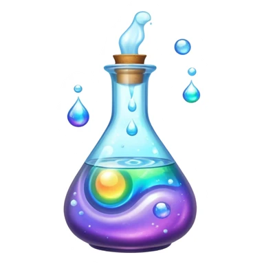  magical potion bottle sticker