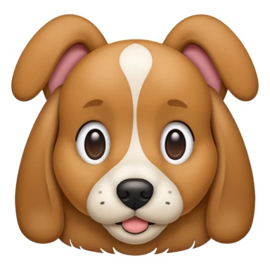 Wags the Dog from The Wiggles with light brown fur sticker