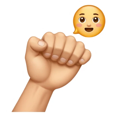 Punch in the face sticker