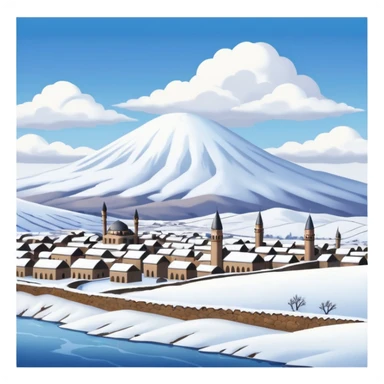 Kars Türkiye  sticker