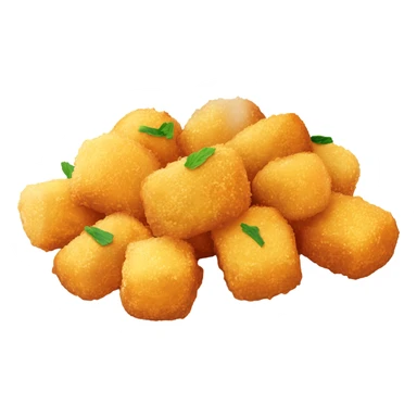 fried gnocchi sticker