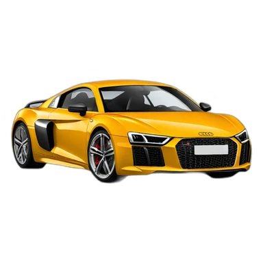 Audi r8 sticker