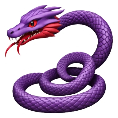 Seviper-Pokémon sticker