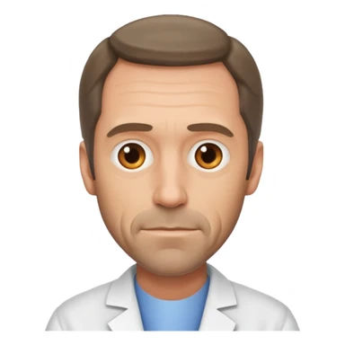 Dr house sticker