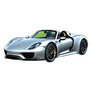 porsche 918 spider sticker