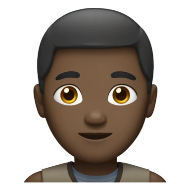 black chinese  sticker