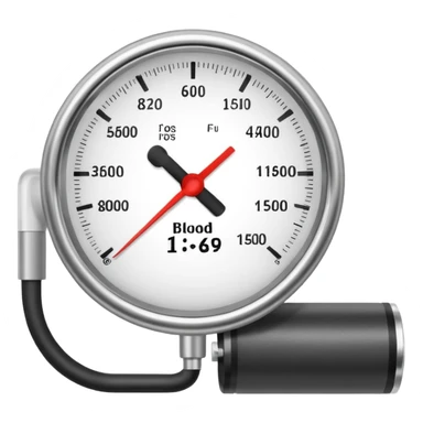 High Blood pressure  sticker