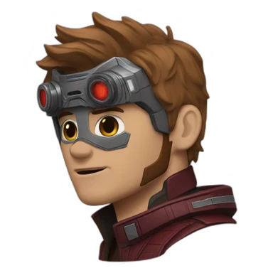 star Lord sticker