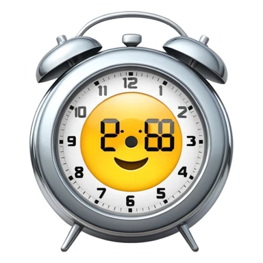 Alarm Clock sticker