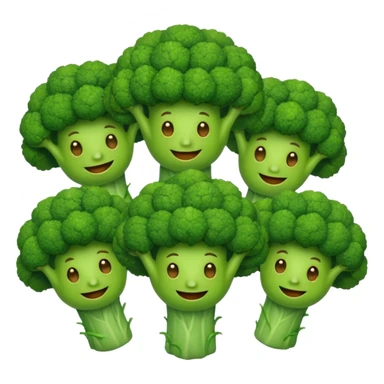 brocoli people sticker