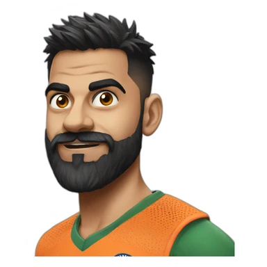 Kohli sticker