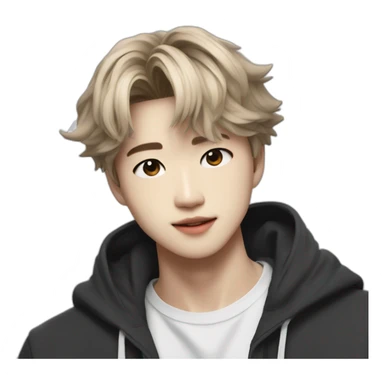 Stray kids han sticker
