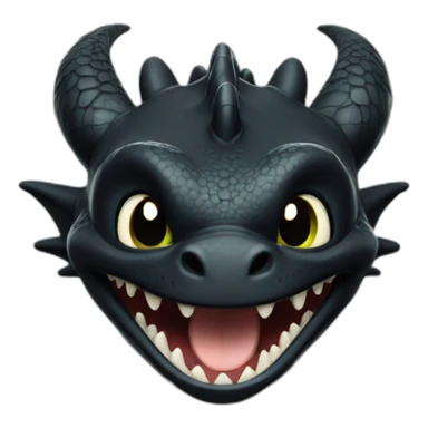 Toothless dragon  sticker