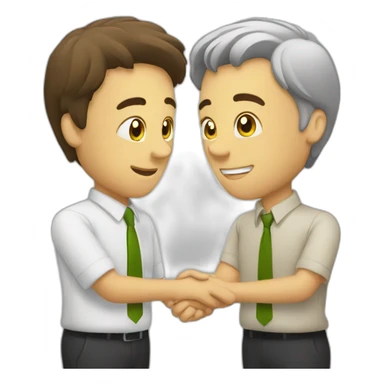 Agreement sticker