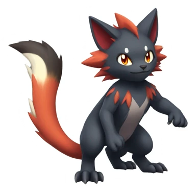 Torracat-Zoroark full body sticker
