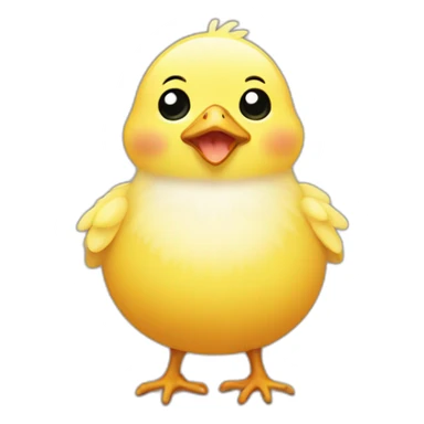 hatching chick emoji  sticker
