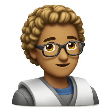 estudiante con una J en su remer sticker