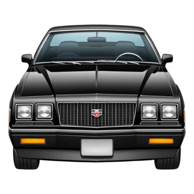 1985 monte Carlos ss sticker