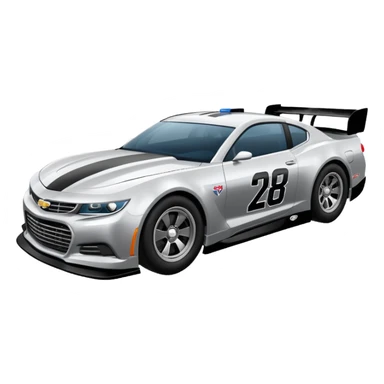 nascar pace car sticker