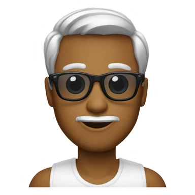 snap lunettes sticker