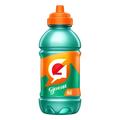 Gatorade GX bottle sticker