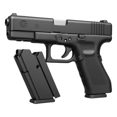Glock whit a Kris vect mag sticker