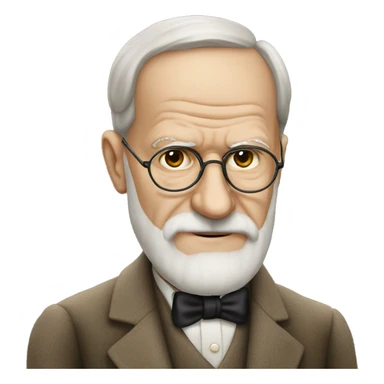 Sigmund Freud sticker