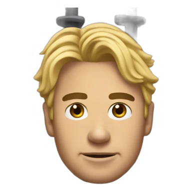 Jimmy Fallon in prison sticker