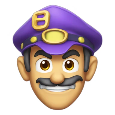 waluigi sticker