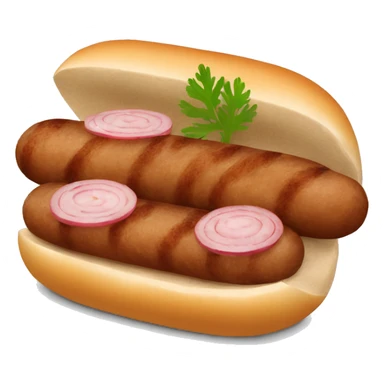 cevapi bosnian kebab sausages sticker