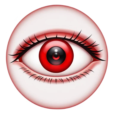 Sharingan eyes sticker