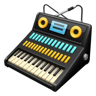 sampler electronic music instrument sticker