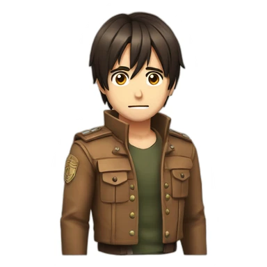 Eren jager sticker