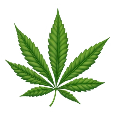 Marihuana sticker