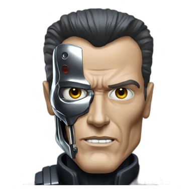 Terminator t1000 sticker