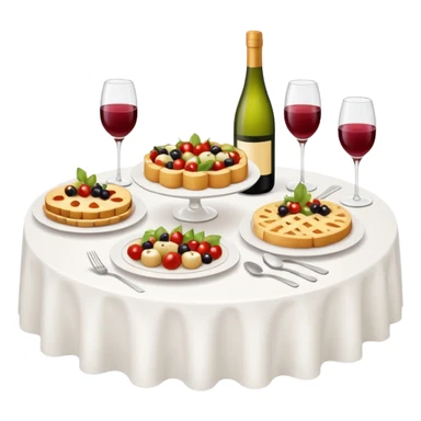 luxury catering, wine, food, sparkling, events, runner, italian sets sticker