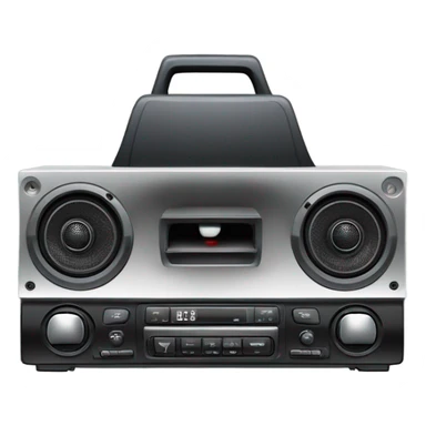 Car stereo 3 musketeer  sticker