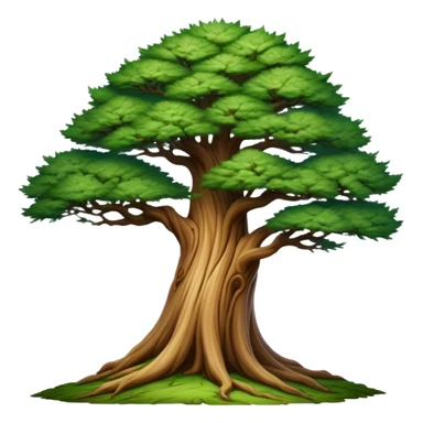 Cinematic Realistic depiction of a majestic Lebanese cedar tree, rendered with intricately detailed bark and lush, vibrant foliage, set against a softly lit, ethereal backdrop that emphasizes its national symbolism sticker