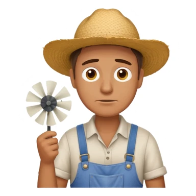  Ek Kisan garmi se bahut pareshan tha...
Pankha bhi kaam nahi kar raha tha...
"Kaash main hawa mein udta!" – Kisan ne kaha sticker