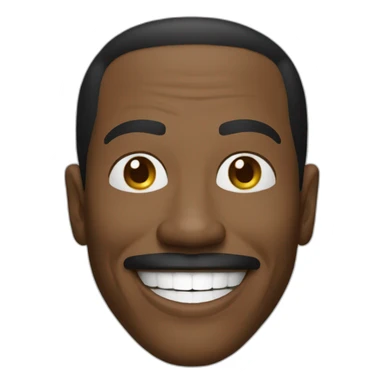 eddie murphy smiling sticker