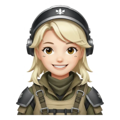 Arknights lappland sticker