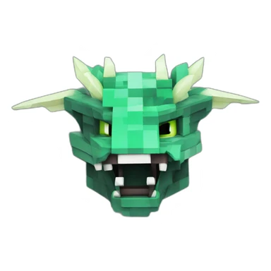 minecraft ender dragon sticker
