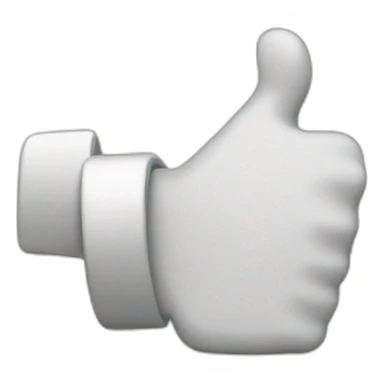Power start with thumbs-up  sticker