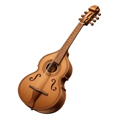 oud instrument sticker