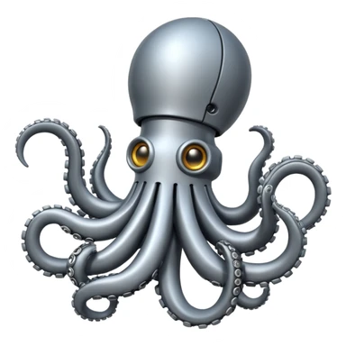 robot tentacle sticker