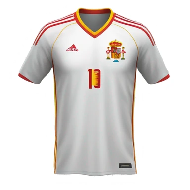 spain soccer world cup 2010 away shirt, product, clothes, isolated sticker