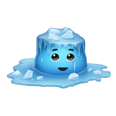 ice melts sticker